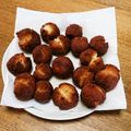 たたたると's cooksnap of when they made サーターアンダギー.