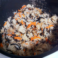 mochicong's cooksnap of when they made 炊飯器で簡単ひじきごはん.