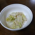 ナウちゃん's cooksnap of when they made 白菜のサラダ＊食べラー、マヨ、ダシダ和え.
