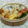 mimo14's cooksnap of when they made ◎ポテチ～春巻き◎お弁当にもグー！.