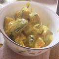 あんずてぃー☆'s cooksnap of when they made ほっくり♡かぼちゃのミルク煮in塩麹.