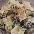 iyo＊'s cooksnap of when they made 超特急☆キャベツとワカメのマヨサラダ♪.