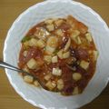 かずみれもん's cooksnap of when they made 超簡単♪マグロとキムチと長いもの和え物.