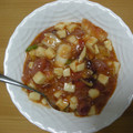 かずみれもん's cooksnap of when they made 超簡単♪マグロとキムチと長いもの和え物.