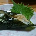 あやとろ's cooksnap of when they made 変わり手巻き寿司☆サクサク天かす.