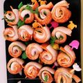 char1220's cooksnap of when they made ちくわのしそチーズ巻♡.