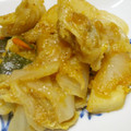 ぽんずー's cooksnap of when they made 簡単！じゃが芋・かぼちゃ・白菜の胡麻和え.