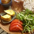 ふなここ's cooksnap of when they made 大好きな母の味＊チーズ卵焼き.