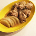 ノアリア's cooksnap of when they made 簡単美味しい＊大根と手羽元の煮物.