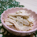 赤い電話's cooksnap of when they made 簡単！胸肉とごぼうのゴママヨサラダ.