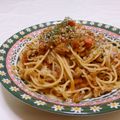 赤い電話's cooksnap of when they made ☆チキンでヘルシーボロネーゼ☆.
