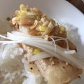 りーらった's cooksnap of when they made 鶏もも肉のカリカリねぎ香味だれ♫.