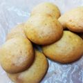 momorin＊'s cooksnap of when they made HMで！カリッフワクッキー風スコーン！！.