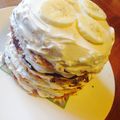 りりあんと's cooksnap of when they made 簡単HMでミルフィーユ風バナナパンケーキ.