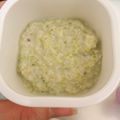 のりぼすけ's cooksnap of when they made 白身魚のクリーム煮（離乳食モグモグ期）.