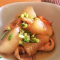 ぴみーこ's cooksnap of when they made 鶏皮と大根のトロトロ煮Σ(ﾟ∀ﾟﾉ)ﾉ.