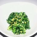 ａｋａｇａｎｅ's cooksnap of when they made 春菊の味噌マヨ胡麻和え.