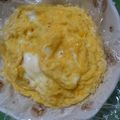 iceｰsand's cooksnap of when they made お弁当に！2分でたまご.