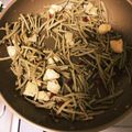 Harun♡'s cooksnap of when they made ピリ辛♪鶏皮入り金平牛蒡.