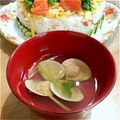 recoreco's cooksnap of when they made ひなまつり＊はまぐりの潮汁.