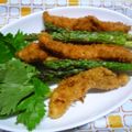 Jock's cooksnap of when they made ささ身のカレーフライ.