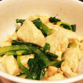 モリリエ's cooksnap of when they made 柔らか鶏むね肉と青梗菜のごま風味.
