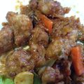 ぷりぷりちょこ's cooksnap of when they made 残った唐揚げで、簡単！酢鶏♡.