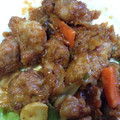 ぷりぷりちょこ's cooksnap of when they made 残った唐揚げで、簡単！酢鶏♡.