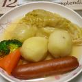 yoshiyurip's cooksnap of when they made 圧力鍋で☆ほっとけポトフ.