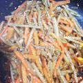 03yoko's cooksnap of when they made 常備菜☆ごぼうとにんじんのきんぴら.