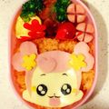 る〜ママ！'s cooksnap of when they made キャラ弁☆ドキドキプリキュアのアイちゃん.