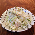 たかまりＧUN's cooksnap of when they made 大根と新玉ねぎのツナマヨ和え.