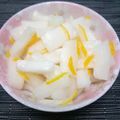 かずぼーん's cooksnap of when they made おいしい☆ゆず大根.