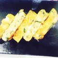マナ☆マロン's cooksnap of when they made 青じそ入りたまごやき.