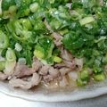 iomanma's cooksnap of when they made まいう～♪な豚肉とねぎ塩レモンダレ.