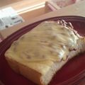 サーフブレイド's cooksnap of when they made 納豆チーズトースト♡.