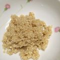 Susie845's cooksnap of when they made キヌアをご飯のように炊く.