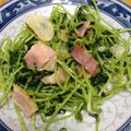 料理わ苦手's cooksnap of when they made シンプルな豆苗炒め.