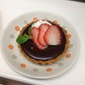クックTQKPVN☆'s cooksnap of when they made ホイップクリームで生チョコタルト.