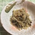 aniron's cooksnap of when they made 山椒しらたき.