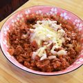 大食漢ふたば's cooksnap of when they made ♡ケチャップで簡単・時短ミートソース♡.