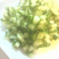 nickylove's cooksnap of when they made パラッと☆お飾りキュウリ.