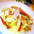 〜みみ〜's cooksnap of when they made スパムでマヨポン野菜炒め.