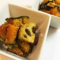 chankotsu's cooksnap of when they made かぼちゃの胡麻和え♪酒の肴に最高♪.