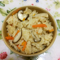ESPERANSA's cooksnap of when they made 煮汁活用で簡単！炊き込みご飯.