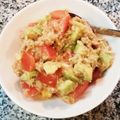 新星ちゃん's cooksnap of when they made ■アボカドとトマトとツナのサラダ■.