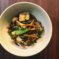 ハタナカフェ's cooksnap of when they made 厚揚げと小松菜のひじき炒め.