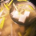 ユキのすけ♪'s cooksnap of when they made 【ぱぱっと簡単】豆腐と長ネギのスープ.