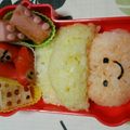 isoisetta's cooksnap of when they made 【キャラ弁】レゴ弁☆.