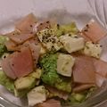 mrachhan's cooksnap of when they made 簡単おつまみ！アボカドチーズハム.